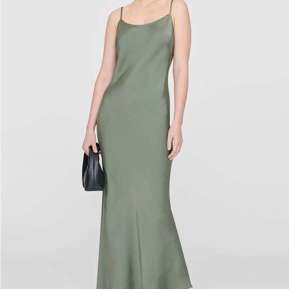 Elegant Green Chloe Dress